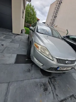Ford Mondeo Mk4 (2007-2014) 2.0 FF Platinium X Plus (Titanium) 2009