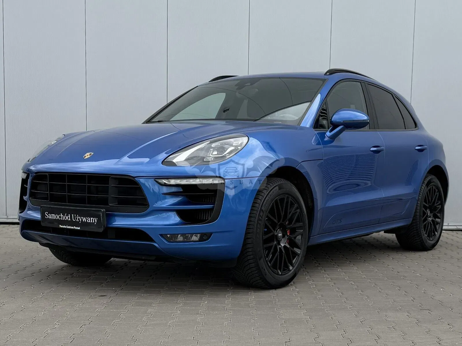 Porsche Macan I (2014-) 2017