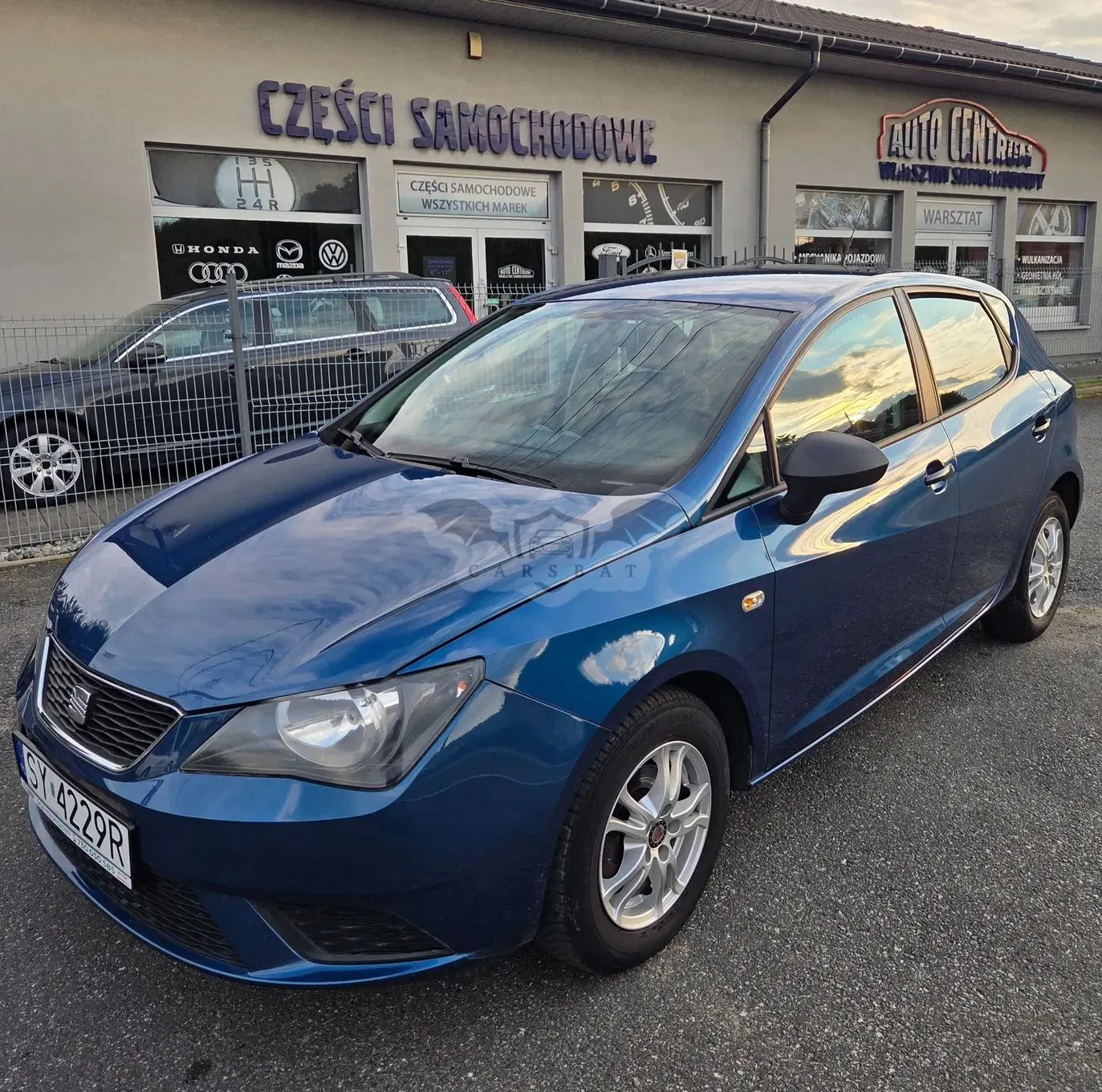 Seat Ibiza IV (2008-2017) 1.4 16V Reference 2012