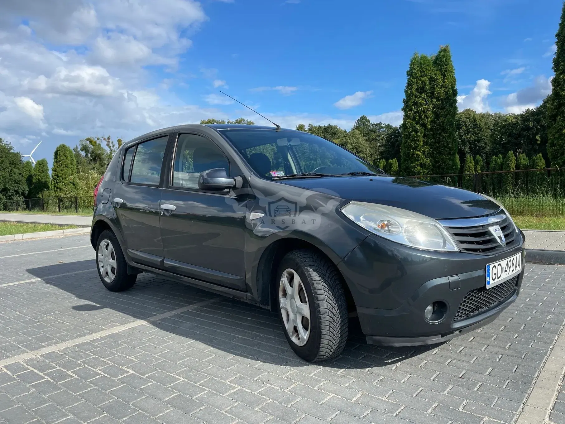 Dacia Sandero I (2008-2012) 1.4 Laureate 2010