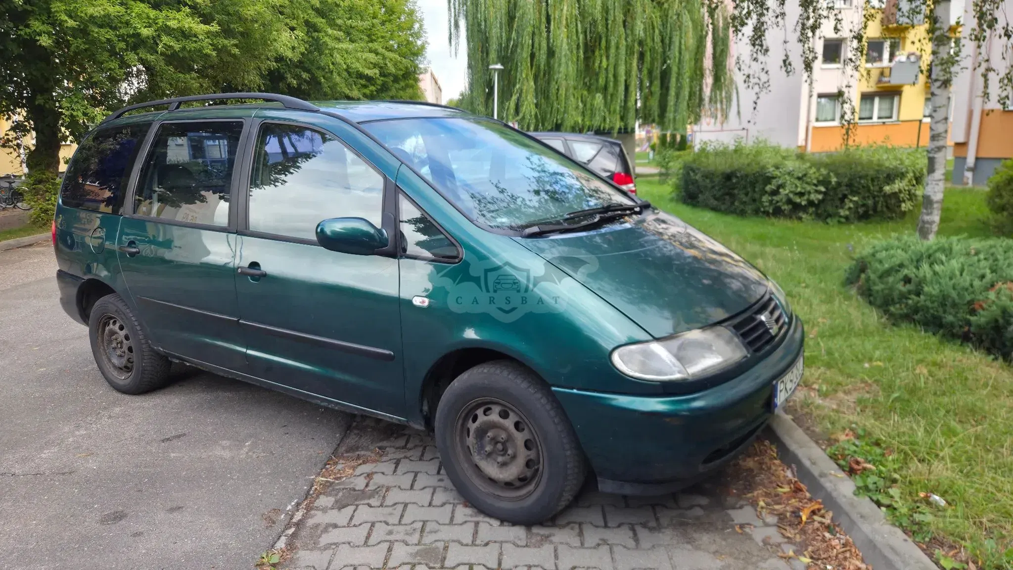 Seat Alhambra I (1996-2010) 1.9 TDi 1997