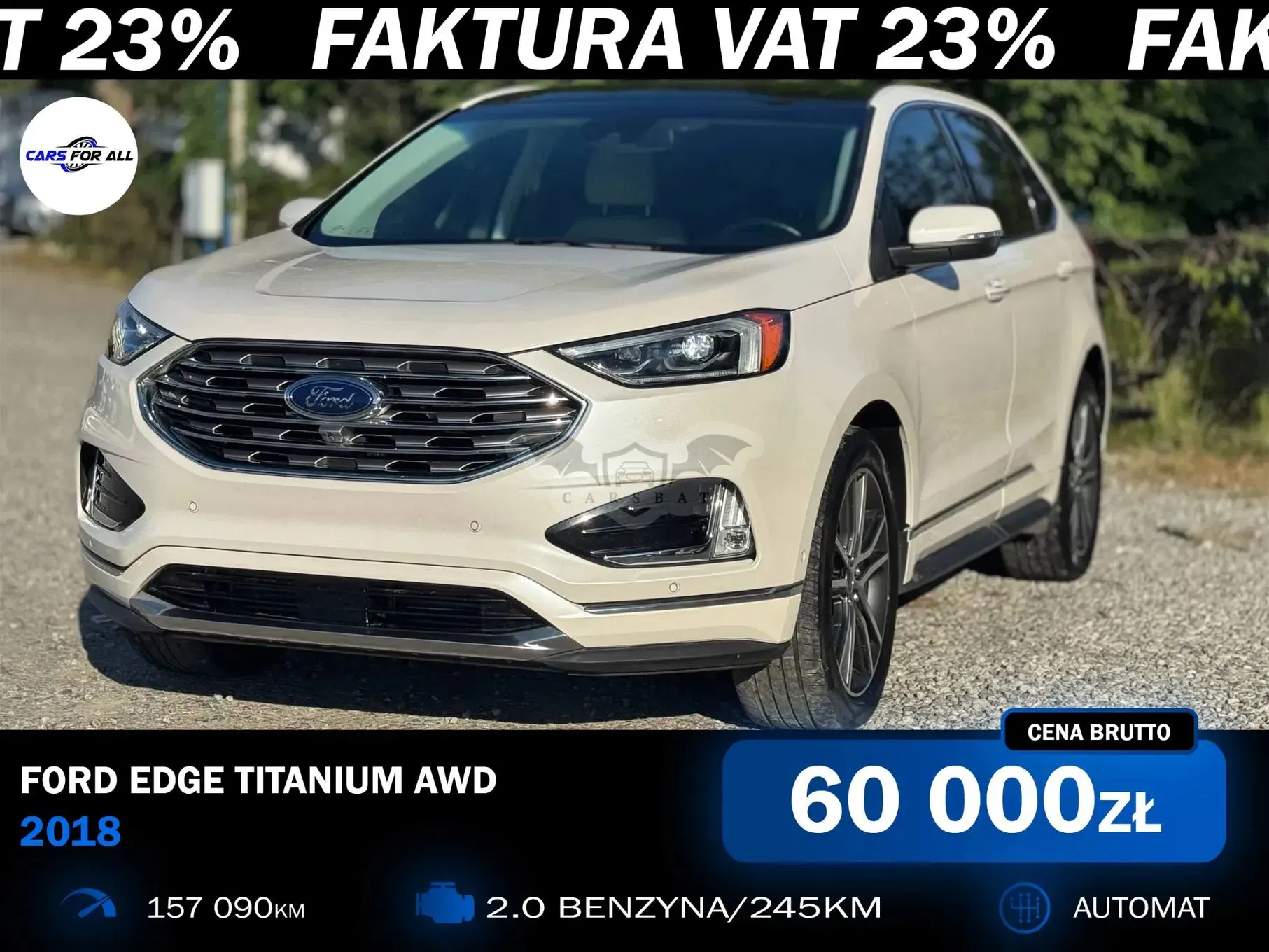 Ford Edge 2.0 EcoBlue Twin-Turbo 4WD ST-Line 2018