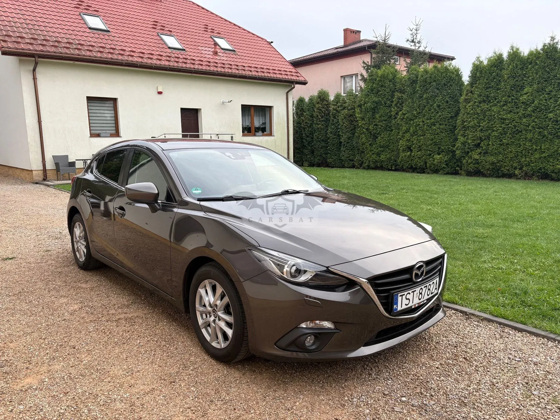 Mazda 3 III (2013-) SKYACTIV-G 120 Exclusive-Line 2014