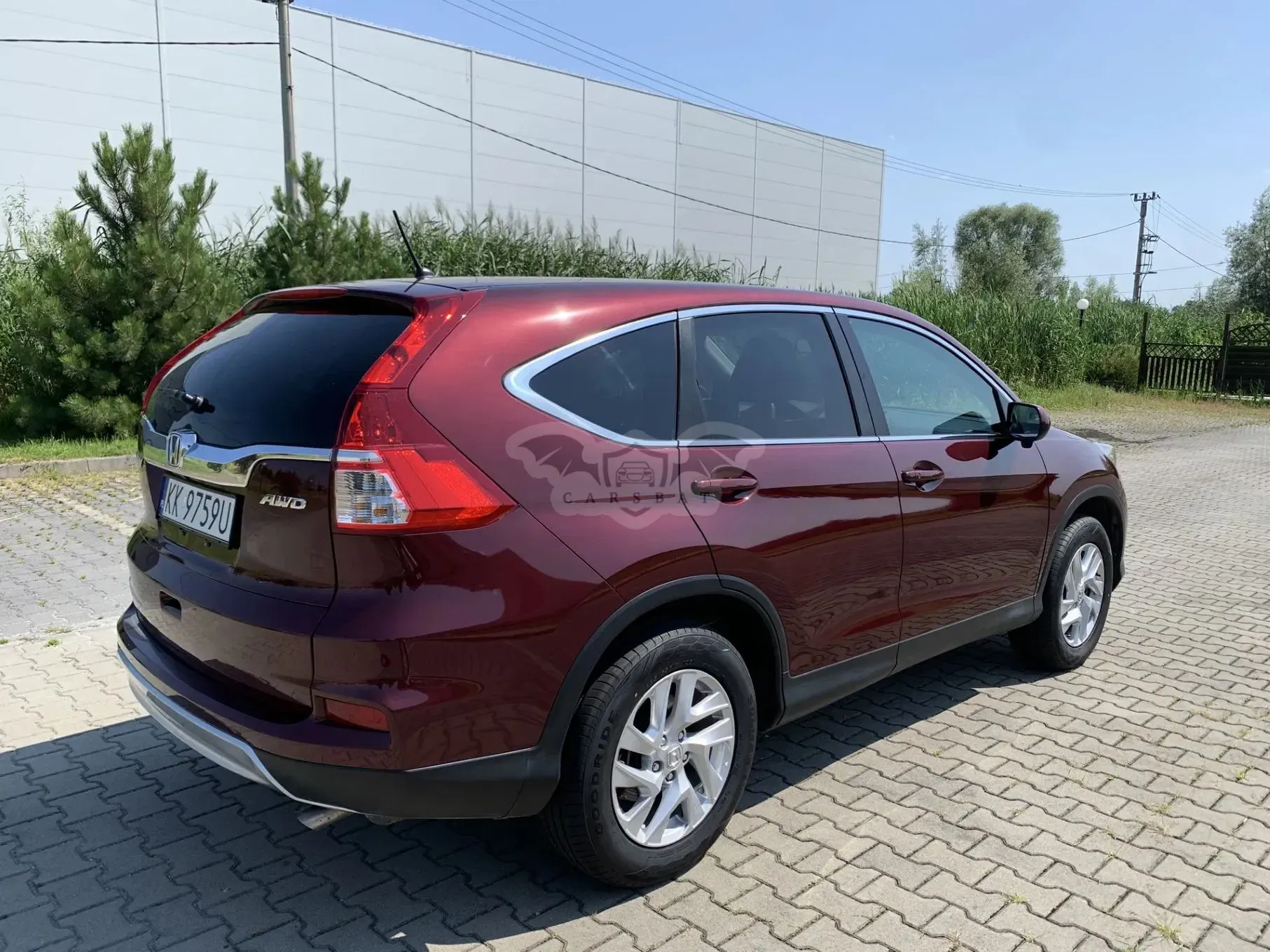 Honda CR-V IV (2012-2018) 2016