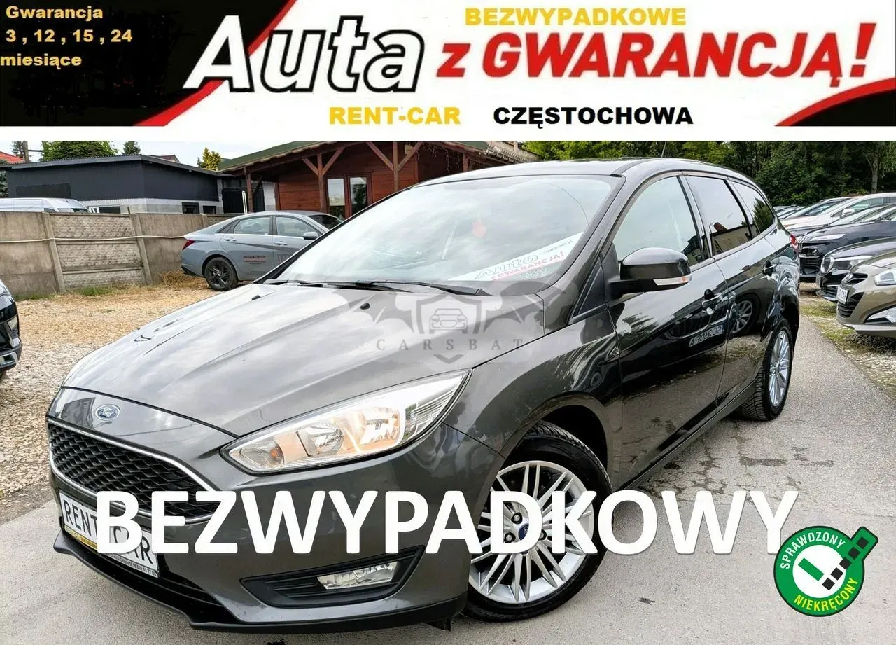 Ford Focus Mk3 (2010-2018) 2017