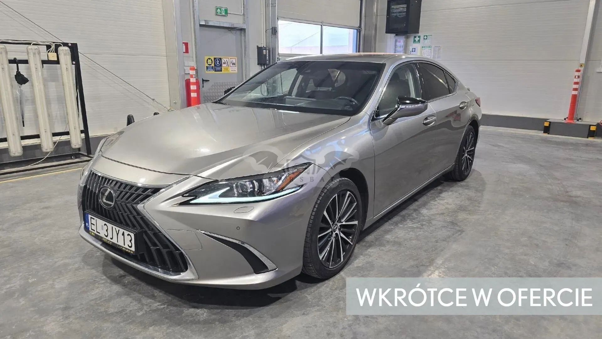Lexus ES 300h Business Edition 2023