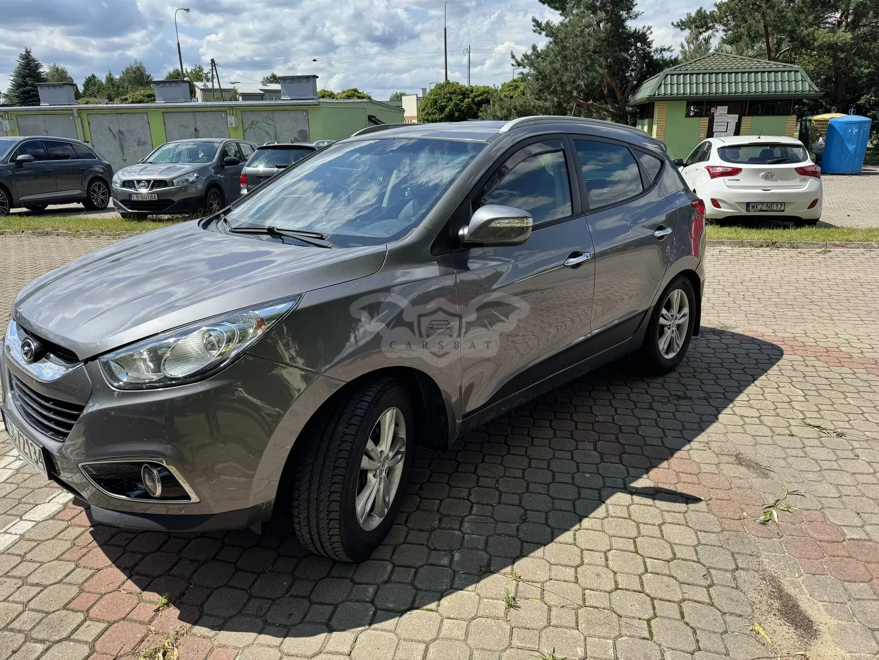 Hyundai ix35 2.0 CRDi 4WD Automatik Style 2012