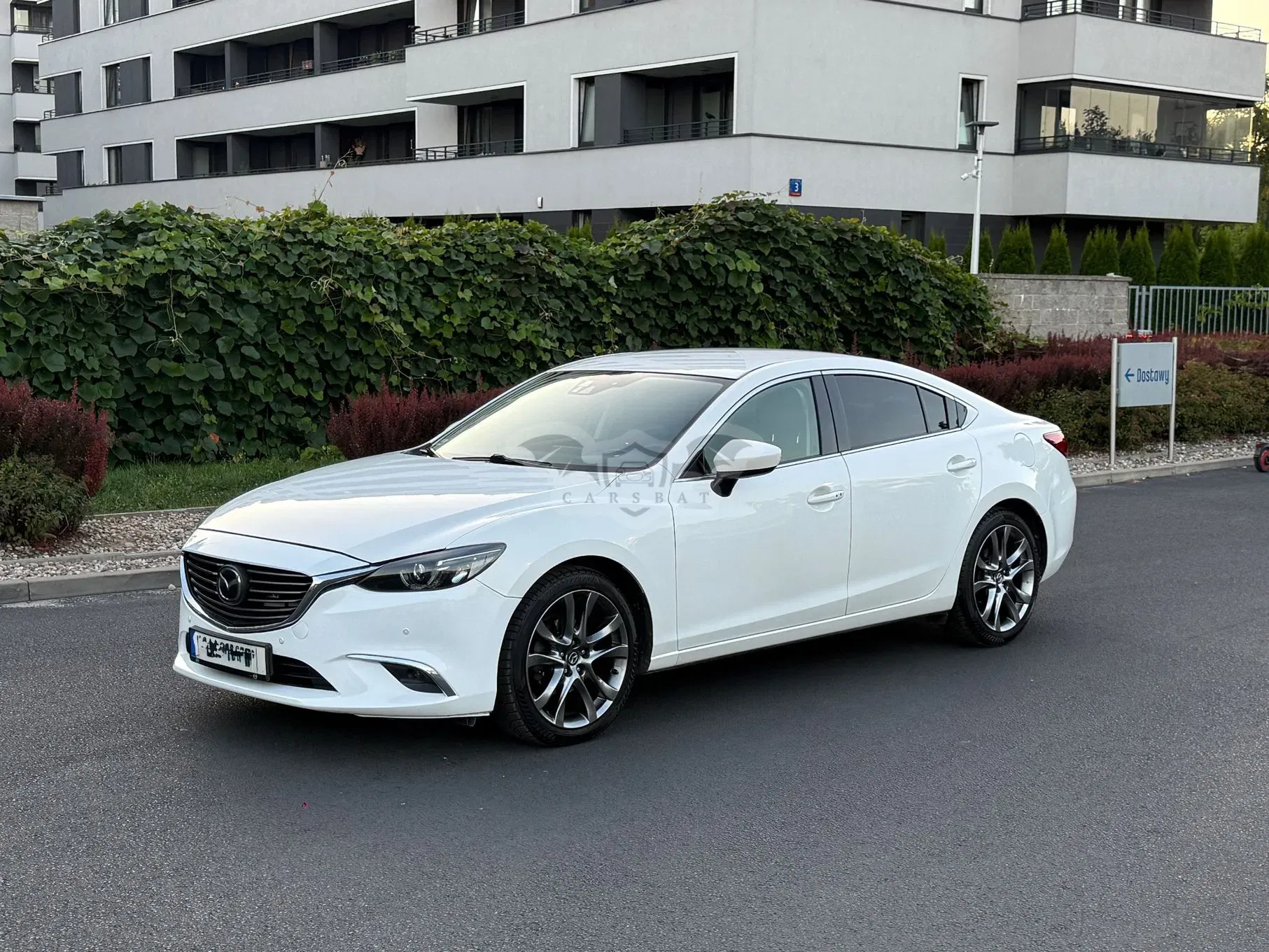 Mazda 6 III (2012-) 2.5 Skypassion I-ELoop 2015
