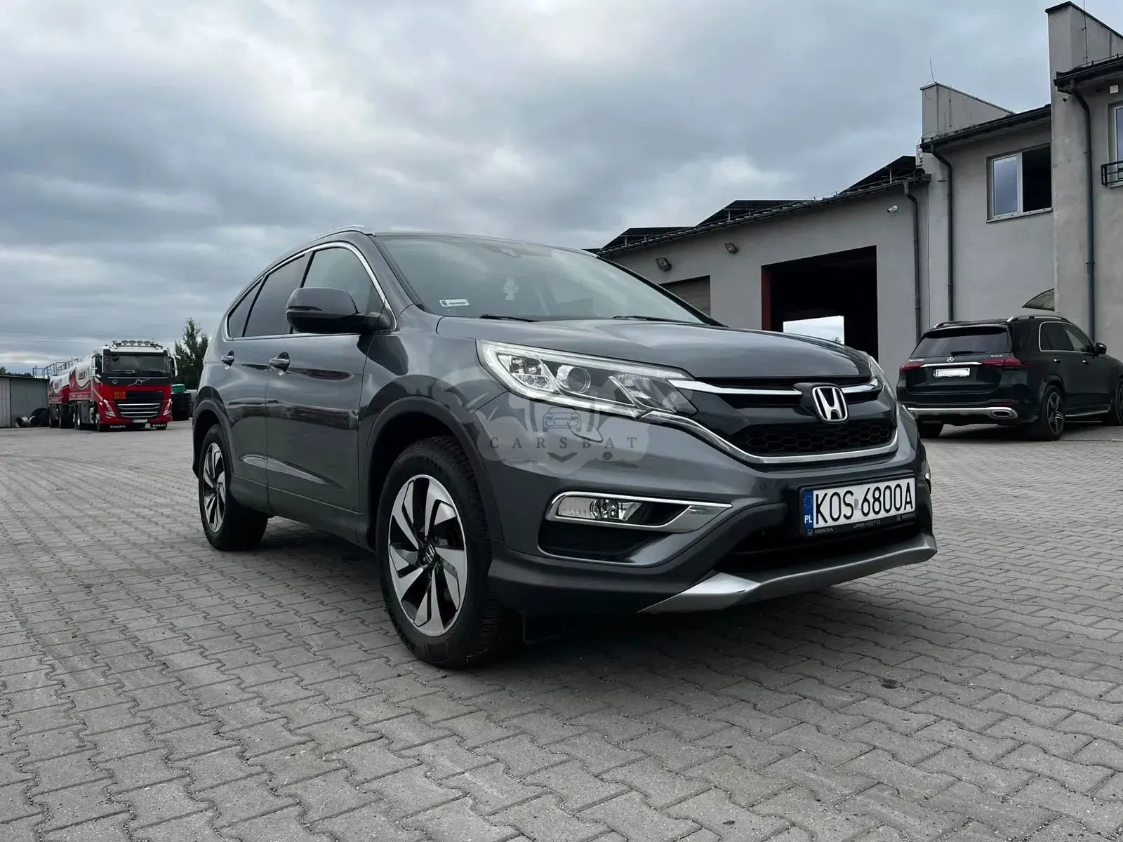 Honda CR-V IV (2012-2018) 1.6i-DTEC Elegance Plus (Honda Connect+) 2017