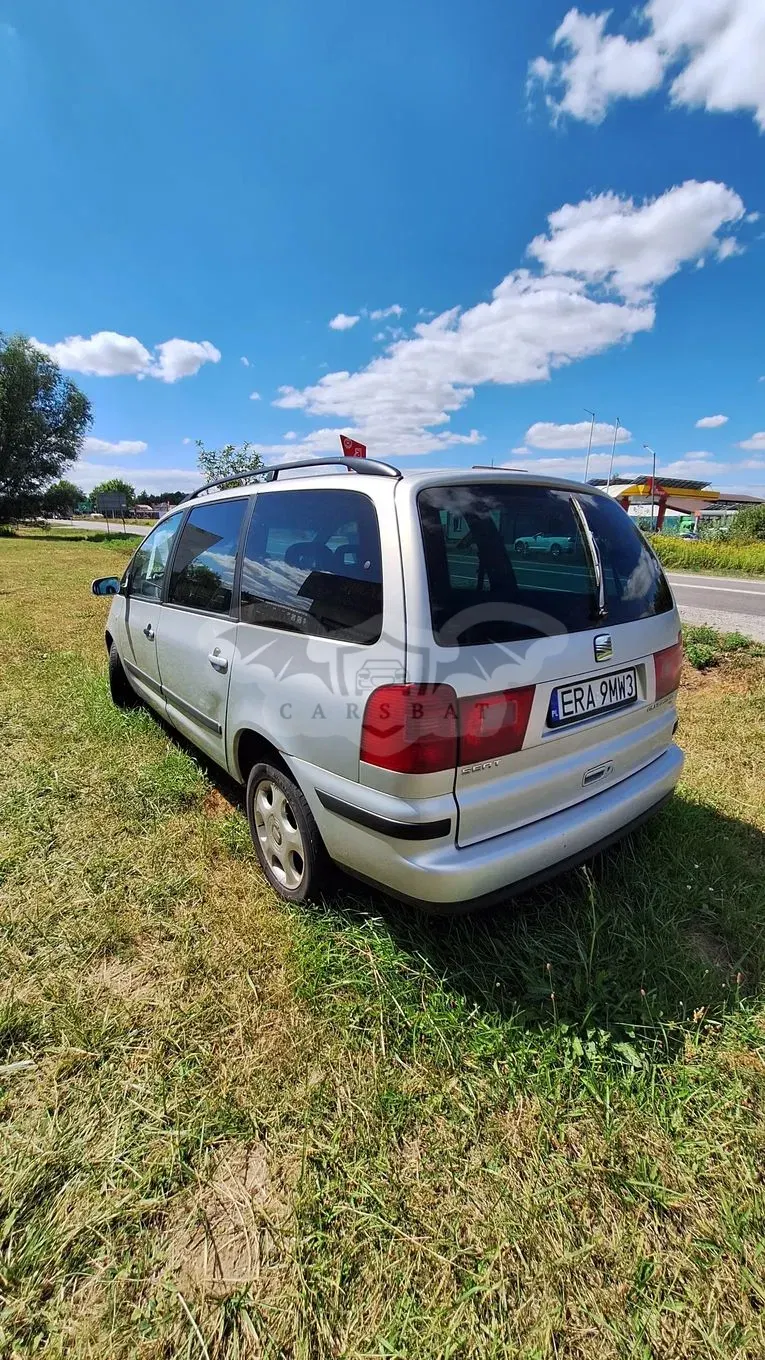 Seat Alhambra I (1996-2010) 1.9 TDI Signo 2002