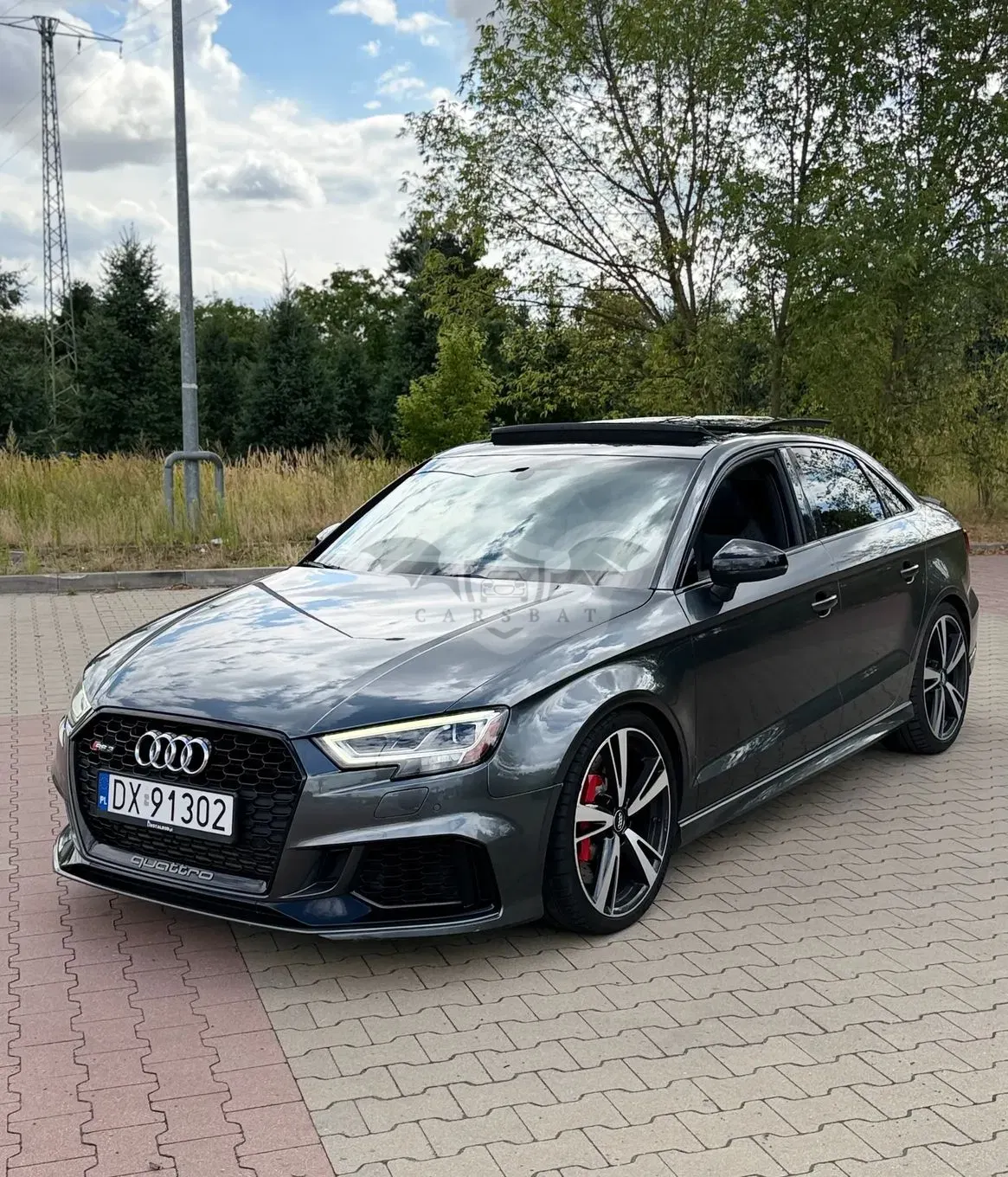 Audi RS3 2019
