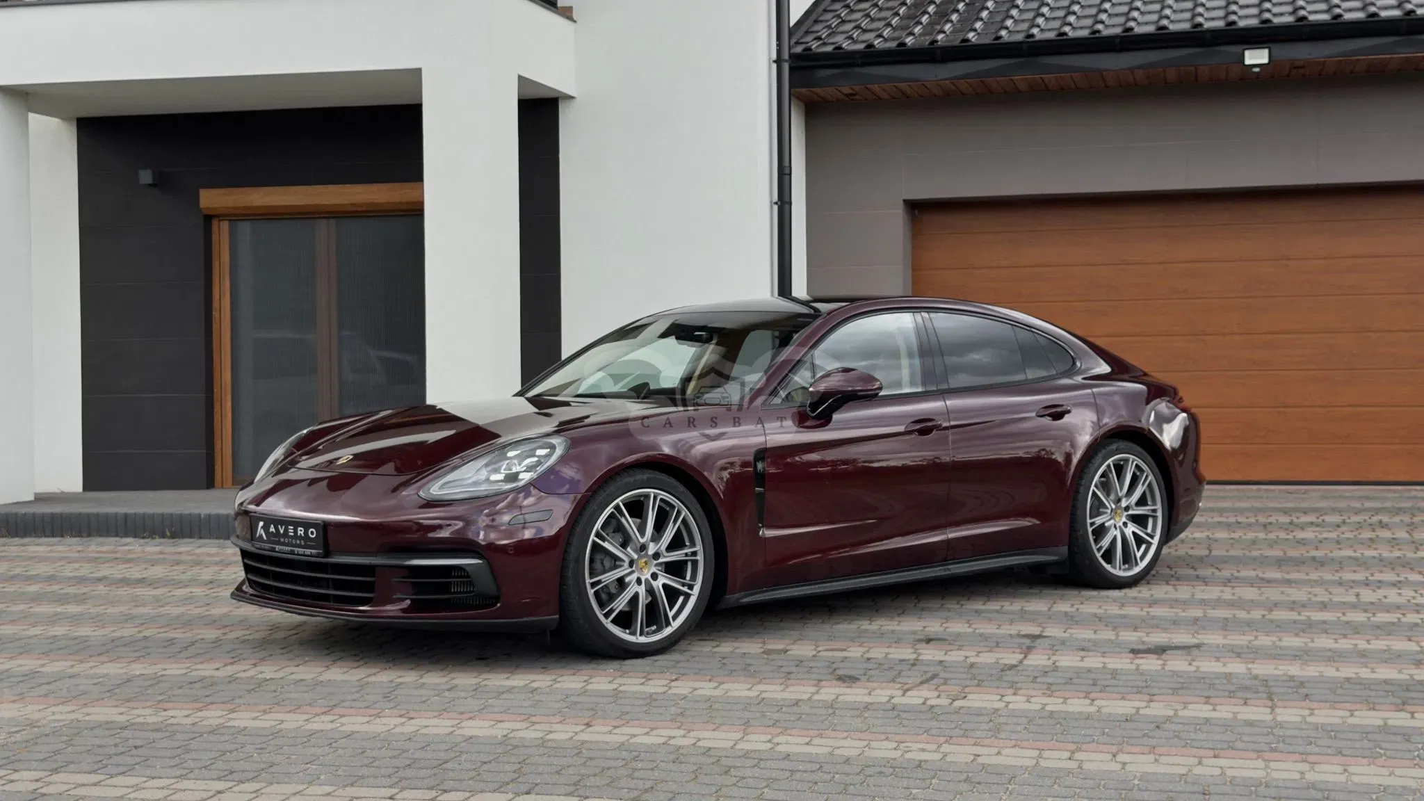 Porsche Panamera 4S 2018