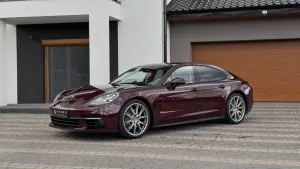 Porsche Panamera 4S 2018