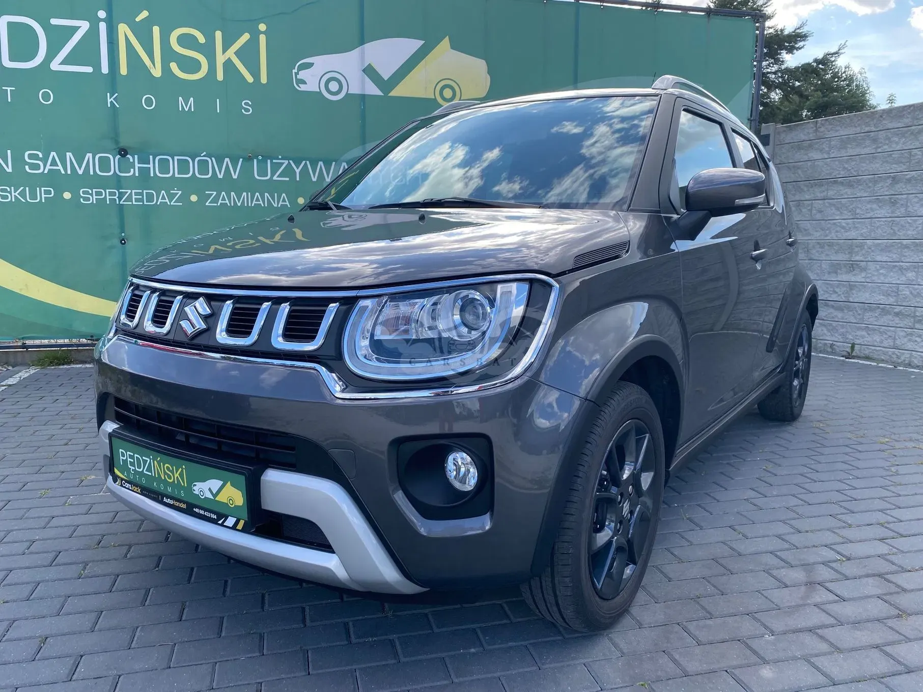 Suzuki Ignis 1.2 Dualjet Hybrid Allgrip Comfort+ 2024