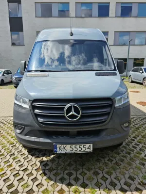 Mercedes-Benz Sprinter 2022