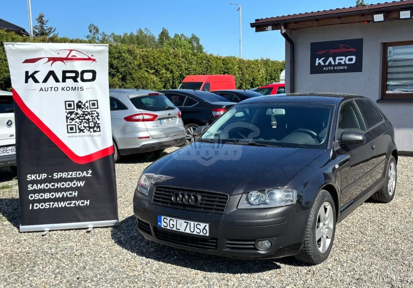 Audi A3 8P (2003-2012) 2003