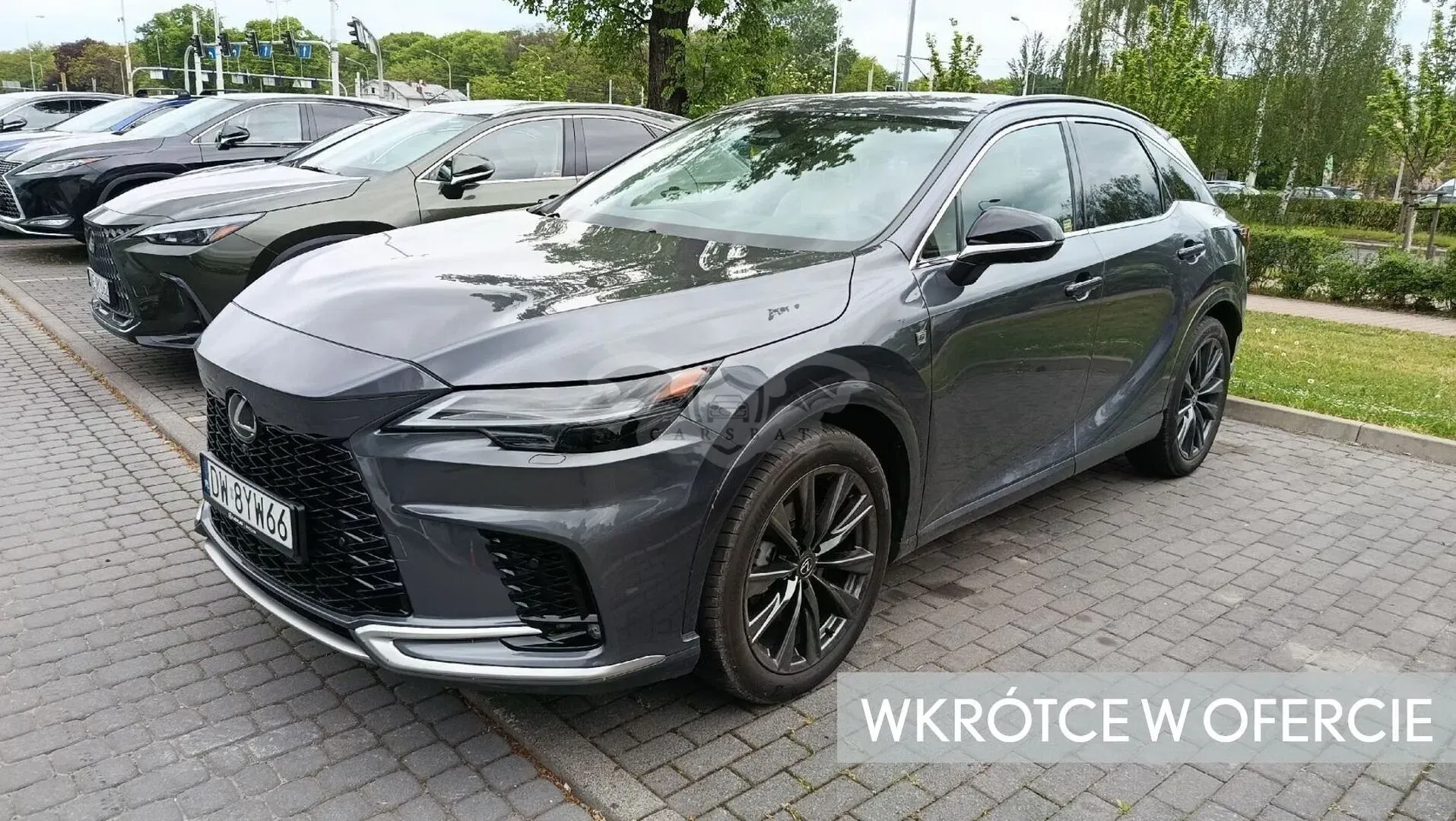 Lexus RX V (2022-) 2023