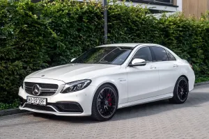 Mercedes-Benz C W205 (2014-2021) AMG 63 S AMG Speedshift 7G-MCT Edition 1 2016