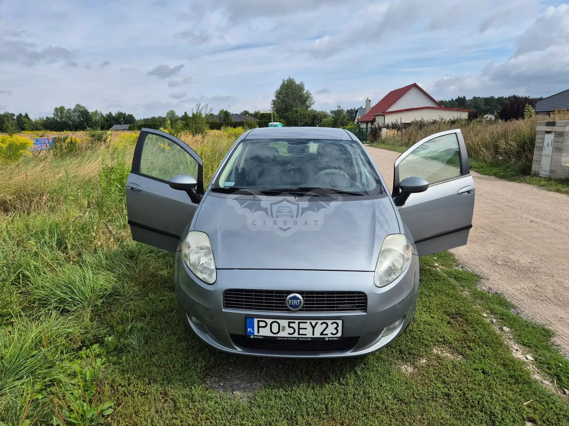 Fiat Punto II FL (2003-) 1.4 16V Dynamic 2007