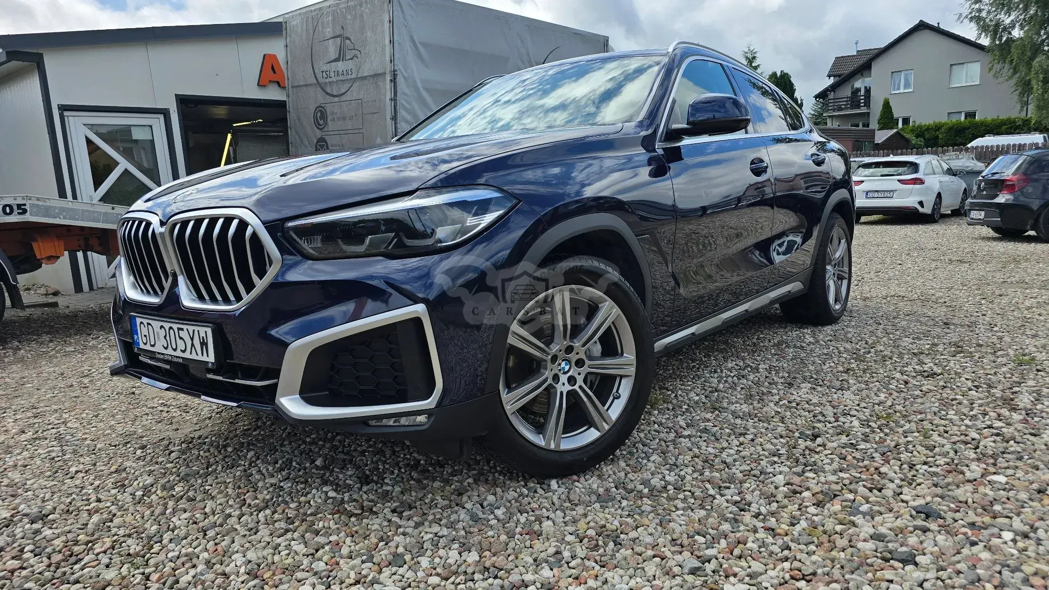 BMW X6 G06 (2019-) xDrive40i xLine 2021