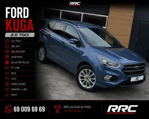 Ford Kuga II (2012-) 2.0 TDCi 4x4 ST-Line 2019