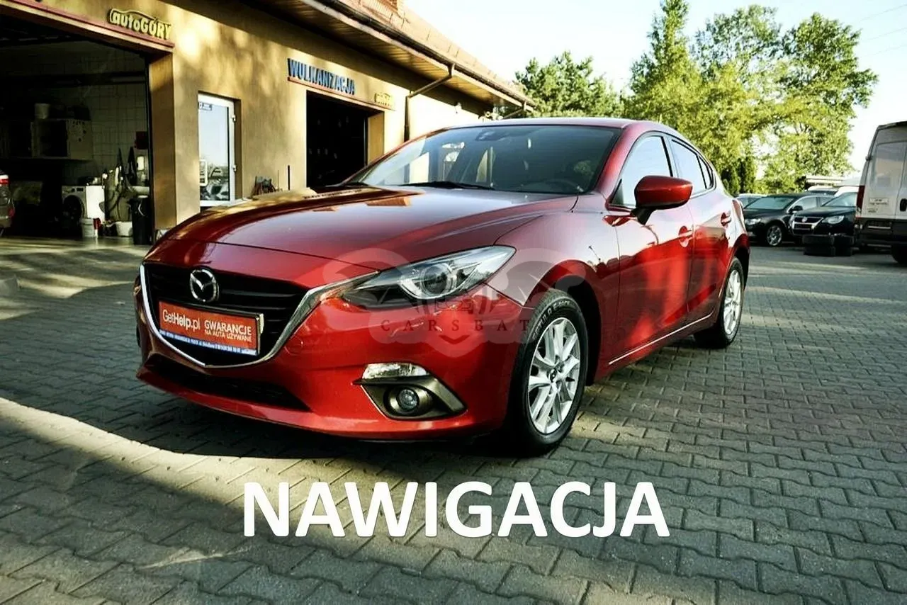 Mazda 3 III (2013-) SKYACTIV-D 150 Exclusive-Line 2015
