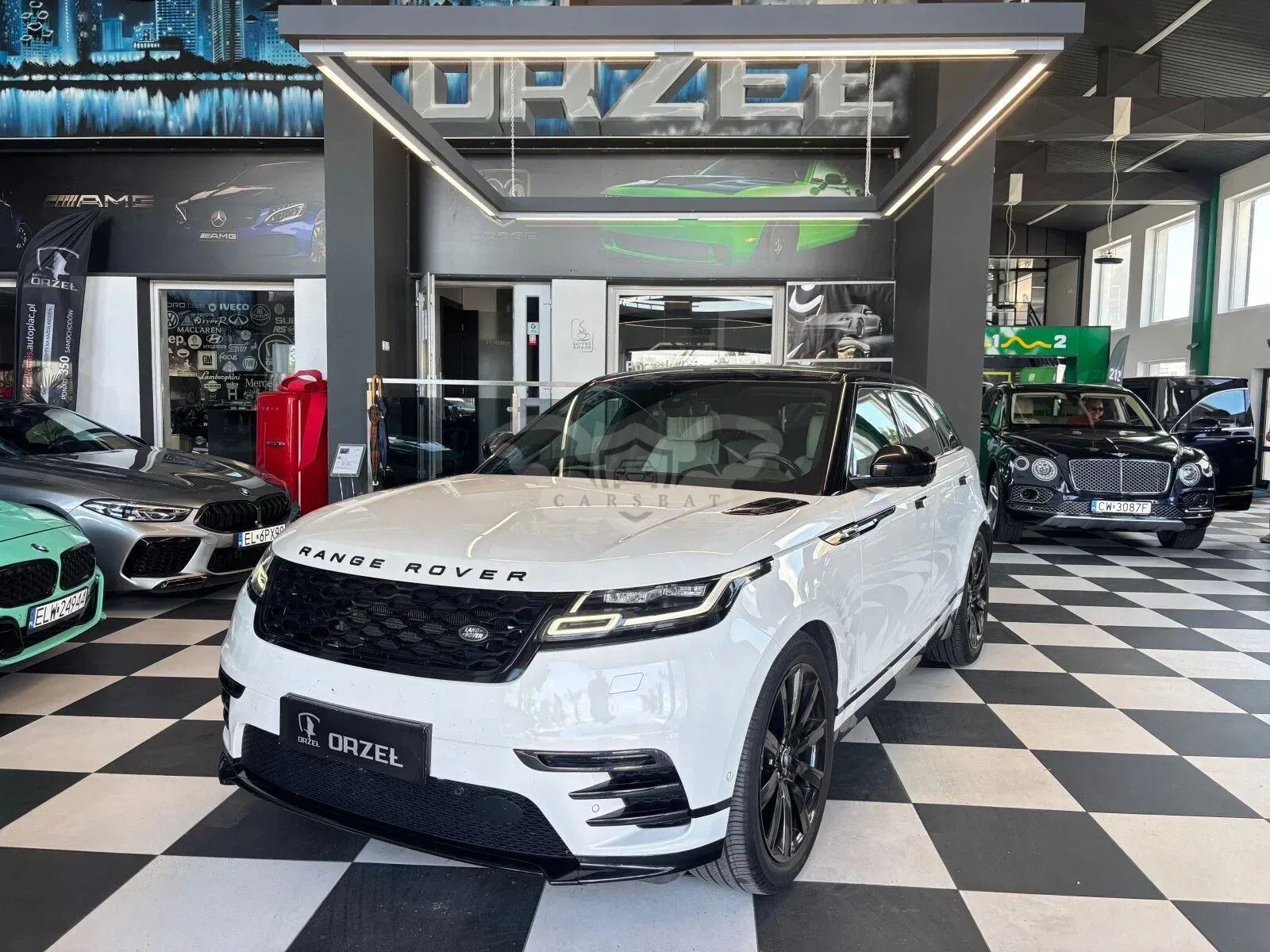 Land Rover Range Rover Velar 2019