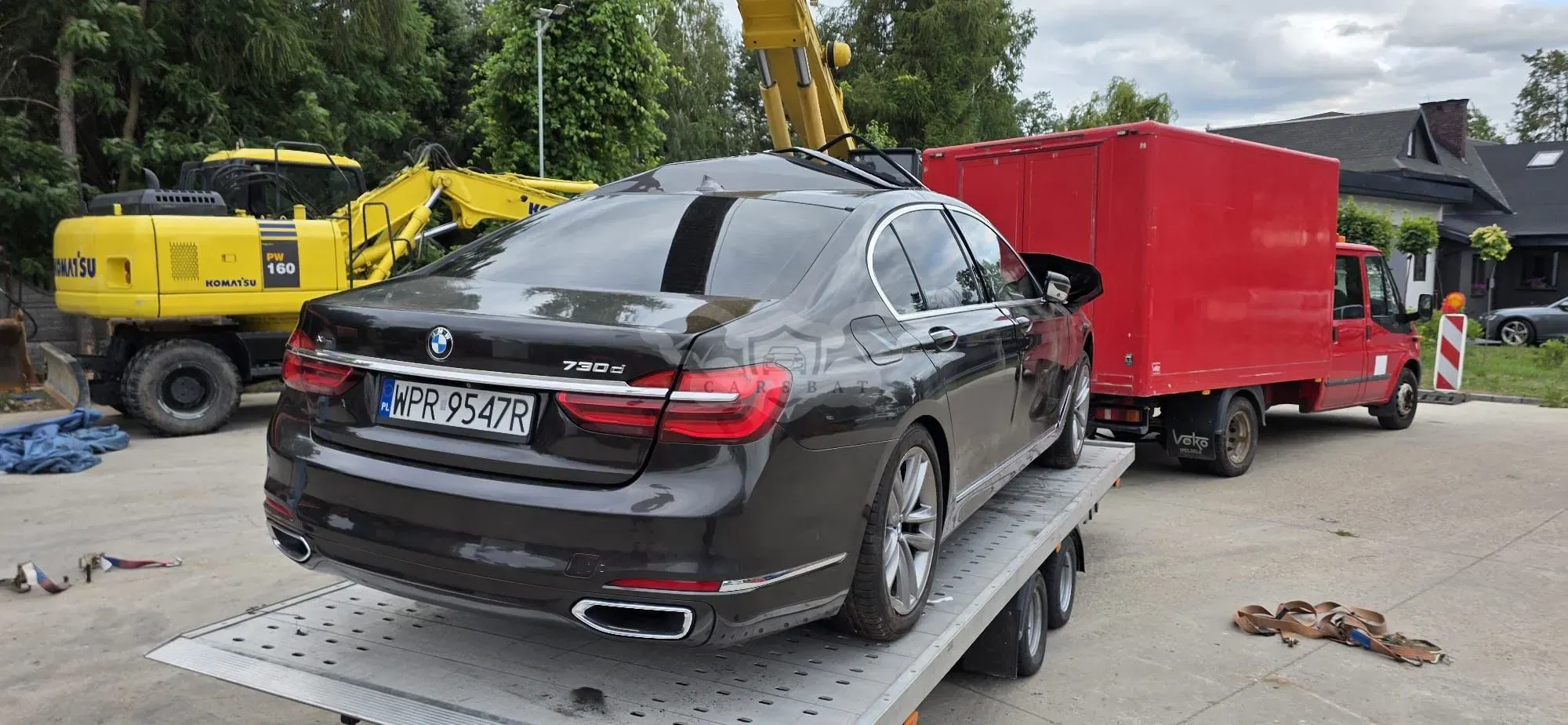 BMW 7 Series G11/12 (2015-2022) 730d xDrive 2015
