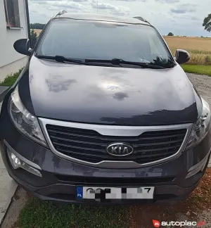 Kia Sportage III (2010-2015) 1.7 CRDI M 2WD 2012