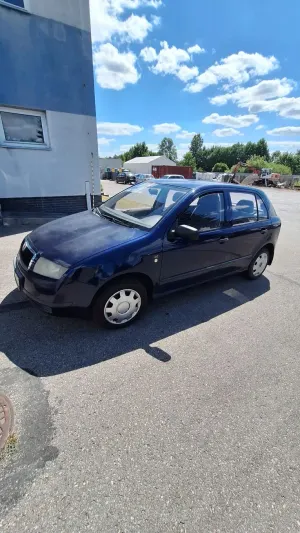 Skoda Fabia I (1999-2008) 2002