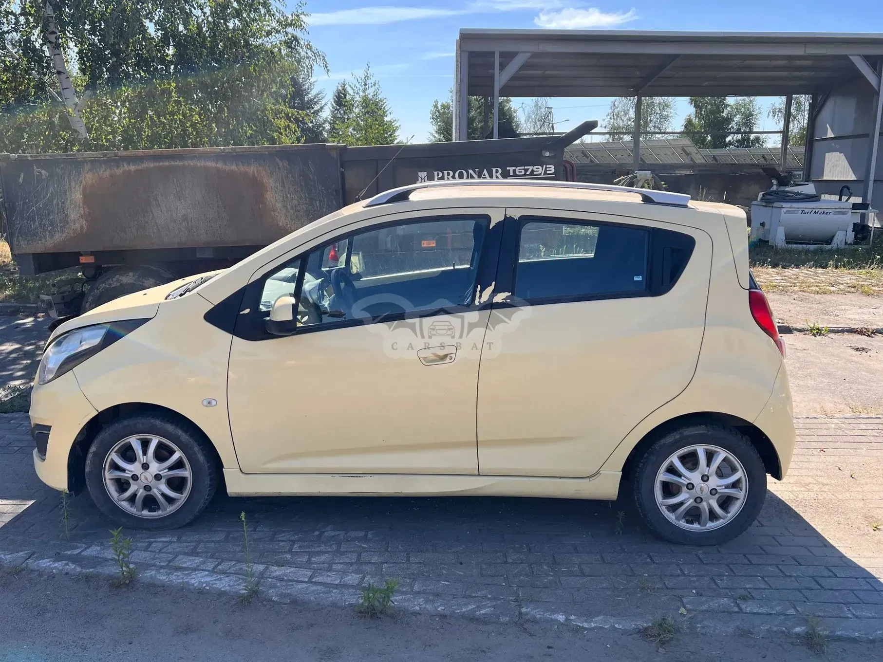 Chevrolet Spark 1.2 LT+ 2013