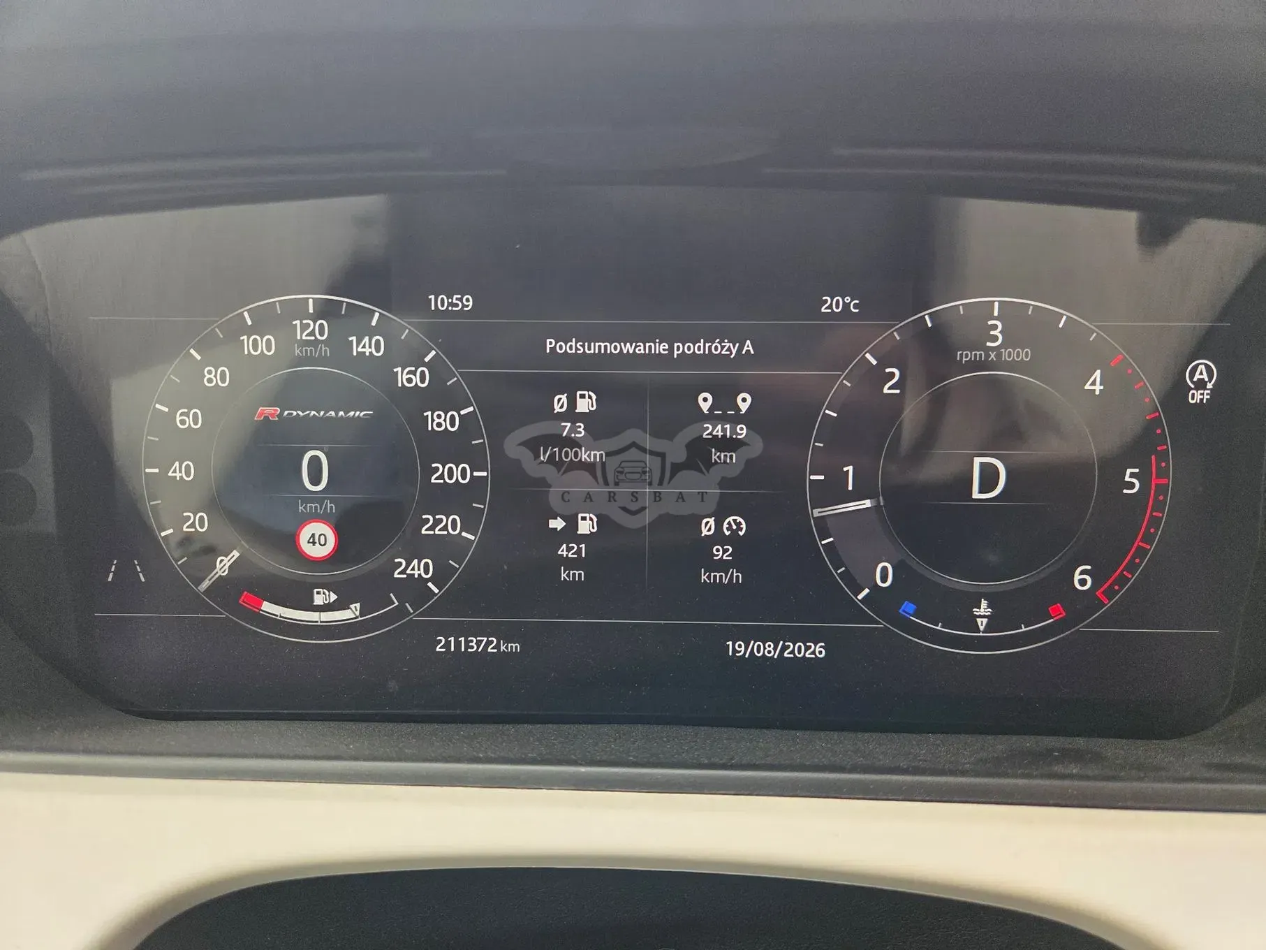 Land Rover Range Rover Velar 2.0 SD4 R-Dynamic SE 2019