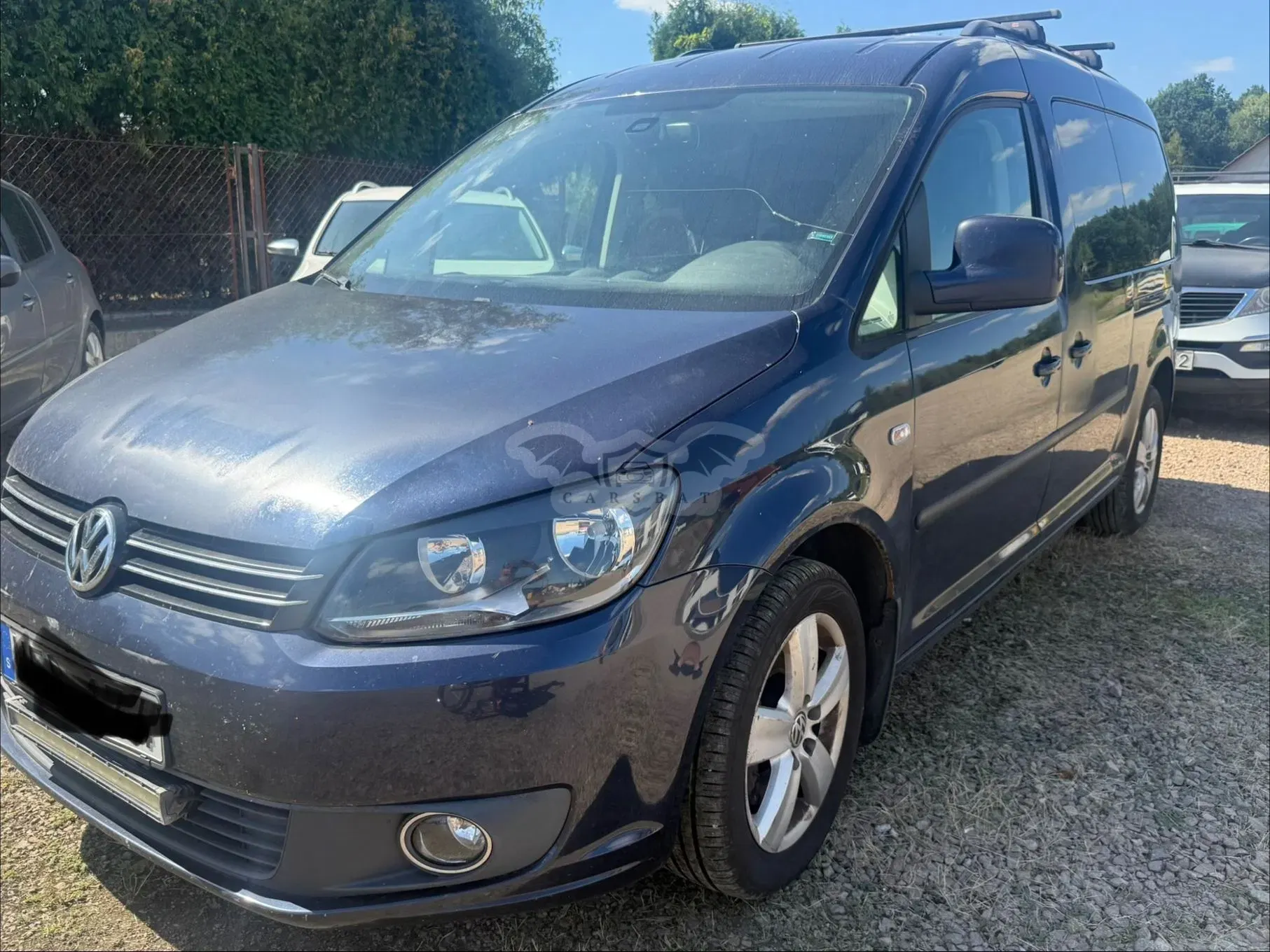 Volkswagen Caddy III (2004-2015) 2012