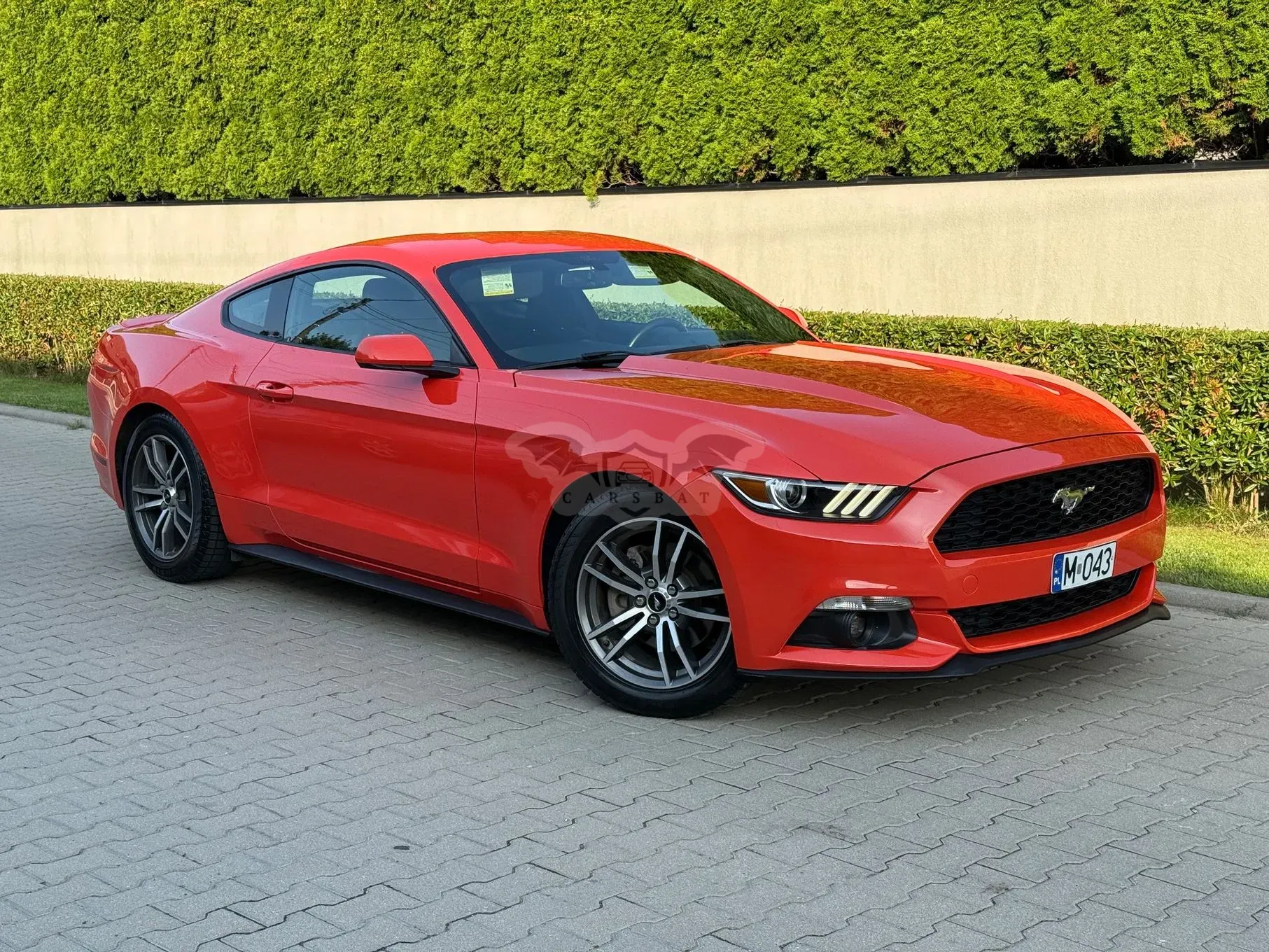 Ford Mustang 2.3 EcoBoost 2016
