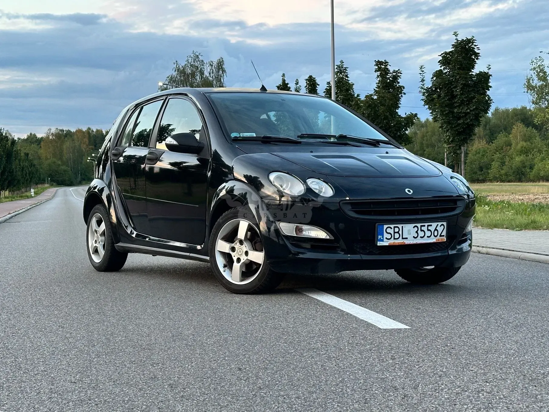 Smart Forfour I (2004-2006) pure limited 2006