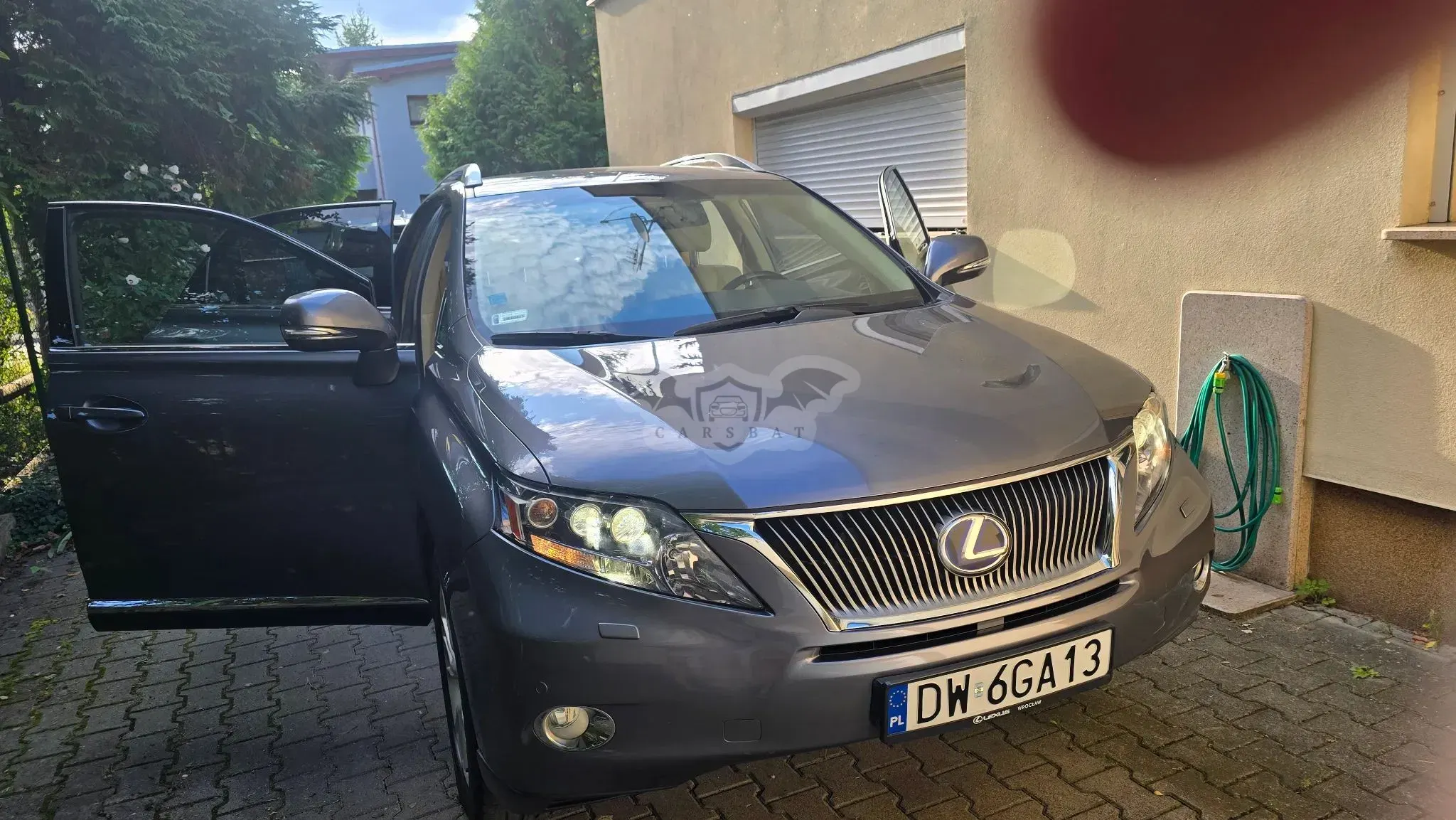Lexus RX III (2009-2015) 2011