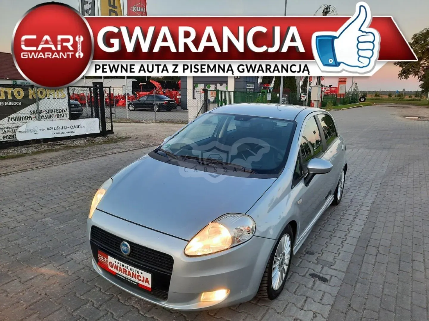 Fiat Punto 1.4 16V Racing 2007