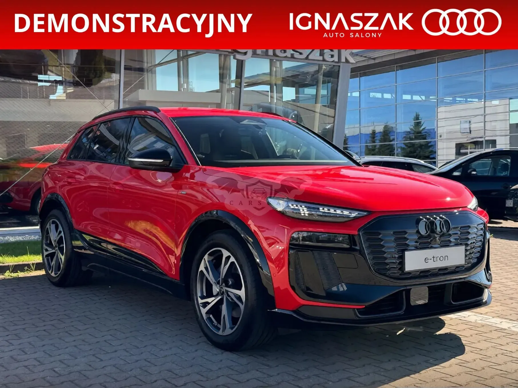 Audi Q6 e-tron 2026