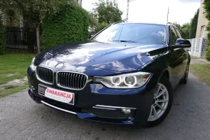 BMW 3 Series F30/F31 (2012-2020) 320d Efficient Dynamics Edition Luxury Line 2014