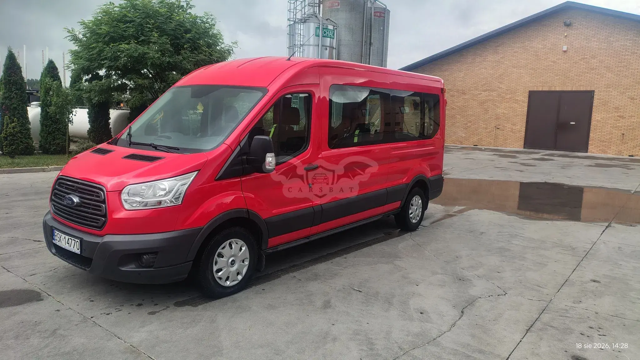 Ford Transit VII (2013-2018) 2017