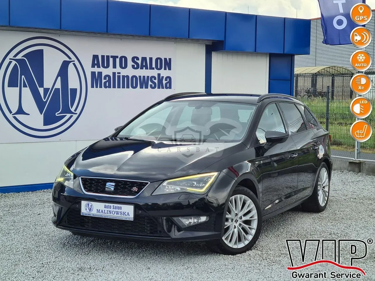 Seat Leon III (2012-) 2.0 TDI FR 2015
