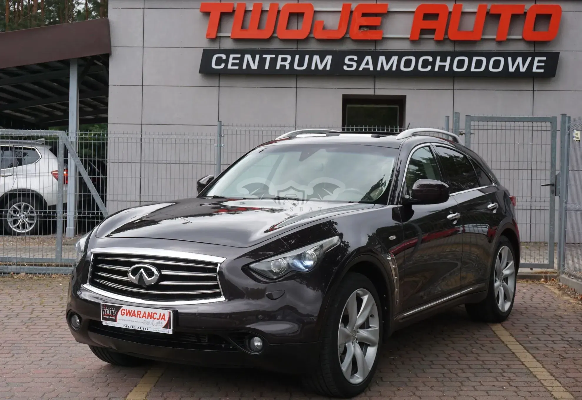 Infiniti FX II (2009-2013) FX30d AWD S 2010