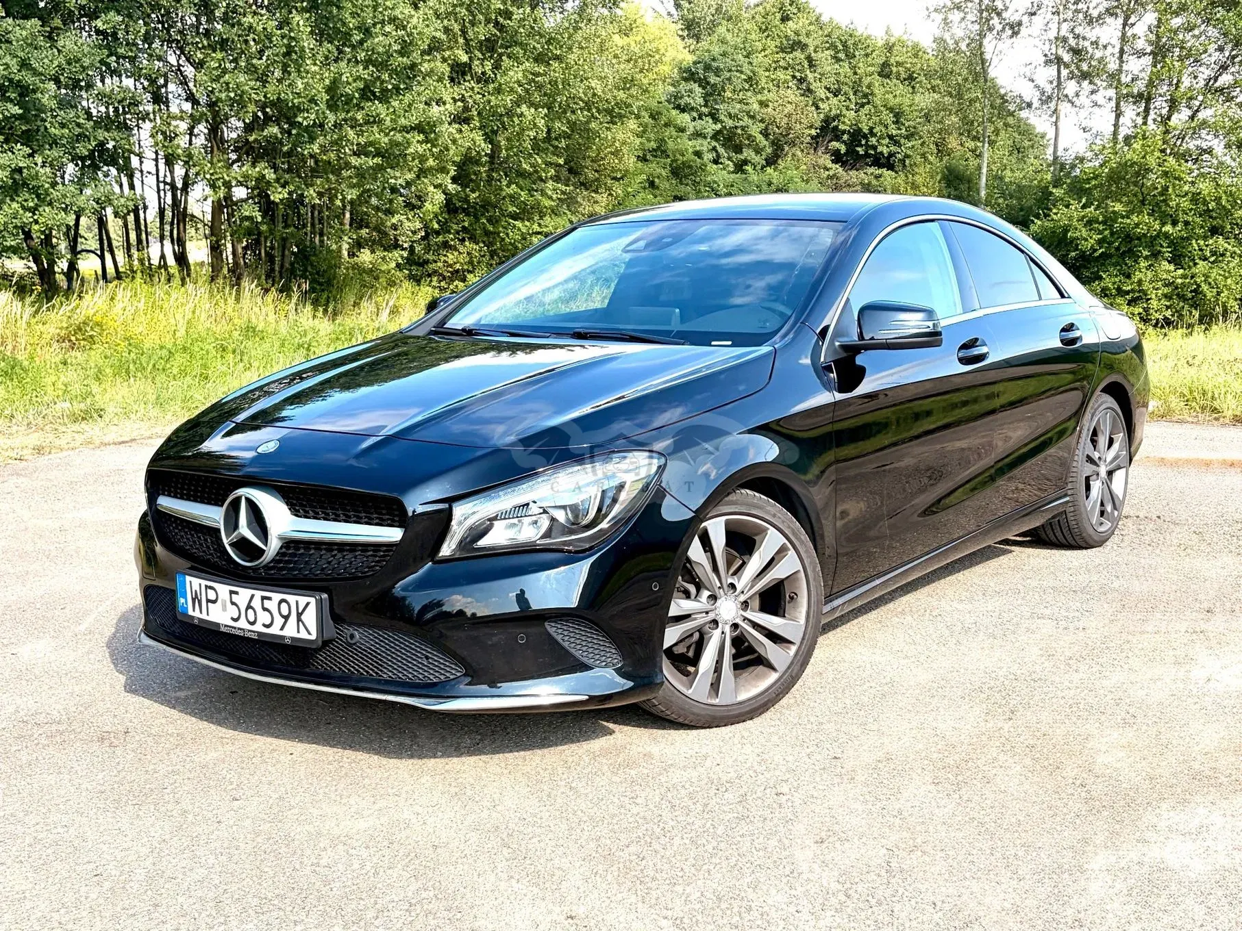 Mercedes-Benz CLA I (2013-2019) 180 2016