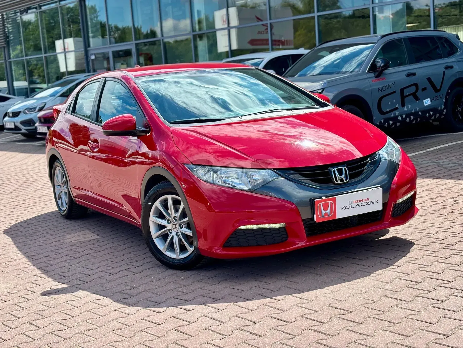 Honda Civic IX (2011-2017) 1.4 Comfort 2013