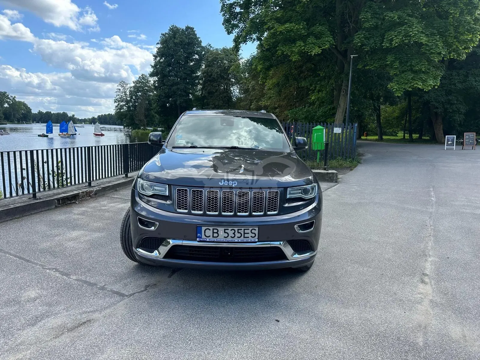 Jeep Grand Cherokee IV (2010-2021) 3.0 CRD Overland Summit Platinum 2015