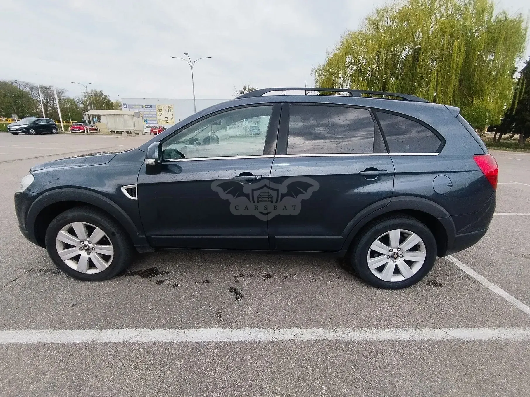 Chevrolet Captiva 3.2 LT high 2007