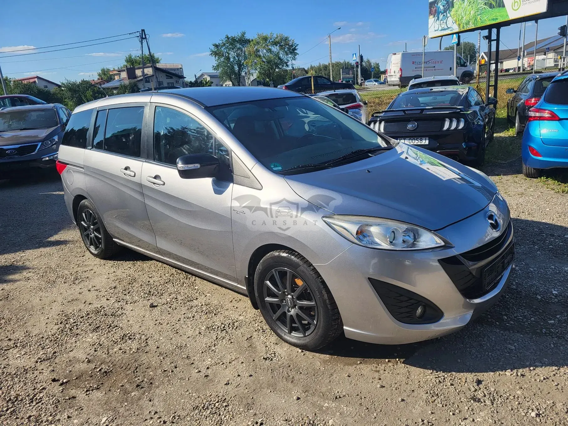 Mazda 5 II (2010-) 2.0 MZR-DISI i-stop Sendo 2014