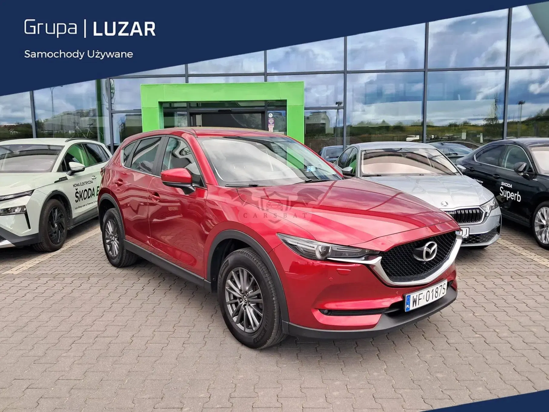 Mazda CX-5 II (2017-) 2.5 Skyenergy 2WD 2018