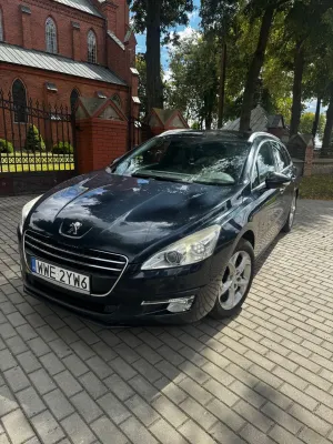 Peugeot 508 I (2010-2018) 1.6 T Allure 2011