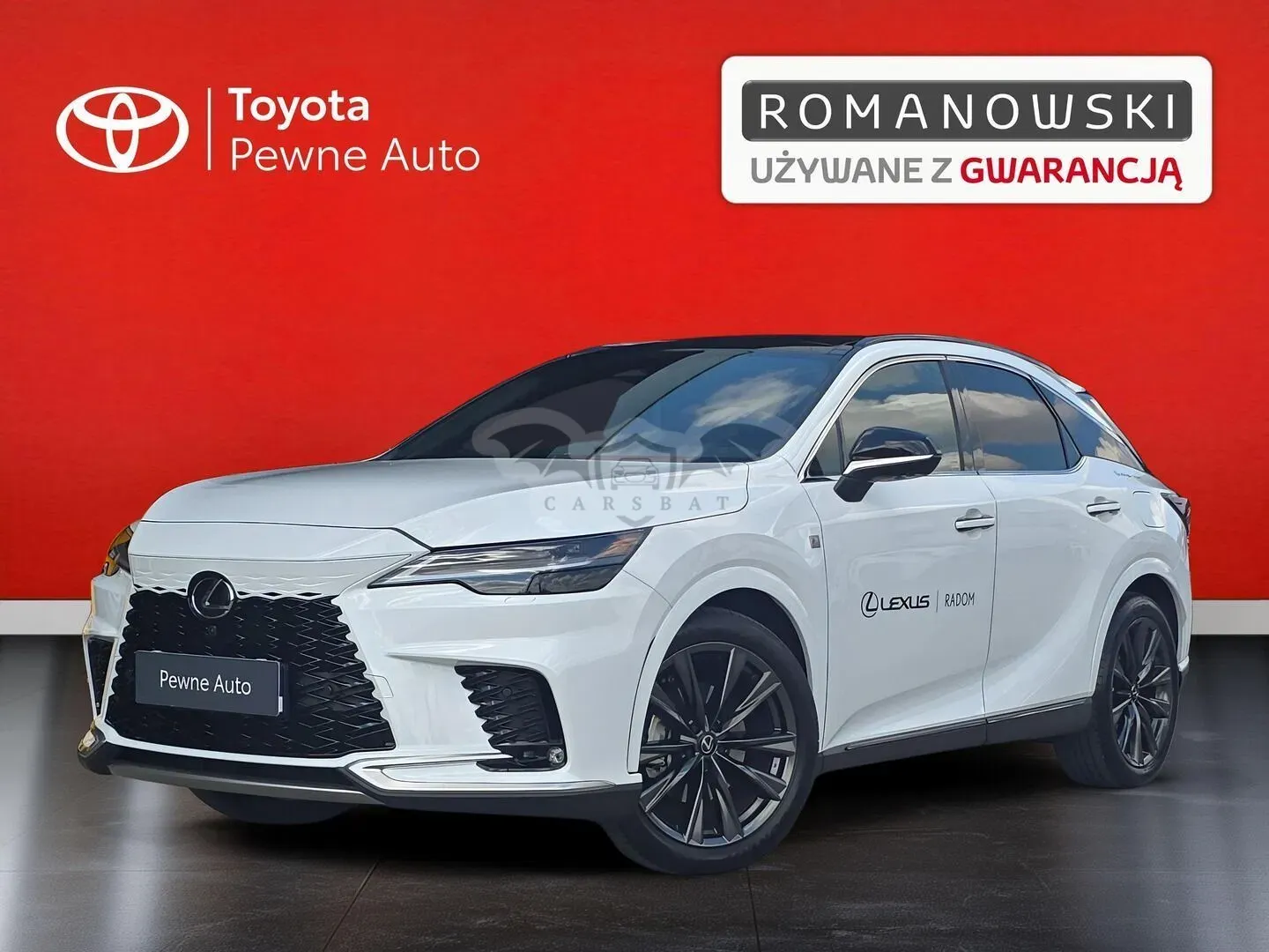 Lexus RX V (2022-) 450h+ F Sport Design 2025